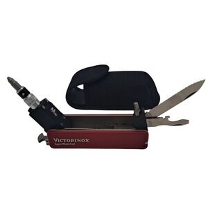 Victorinox SportRatchet Multi-Tool Unisex OS Red Ratcheting Bit Driver Swiss